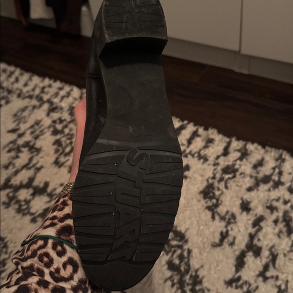 Stuart Weitzman Black Knee-High Boots - Picture 3 of 4